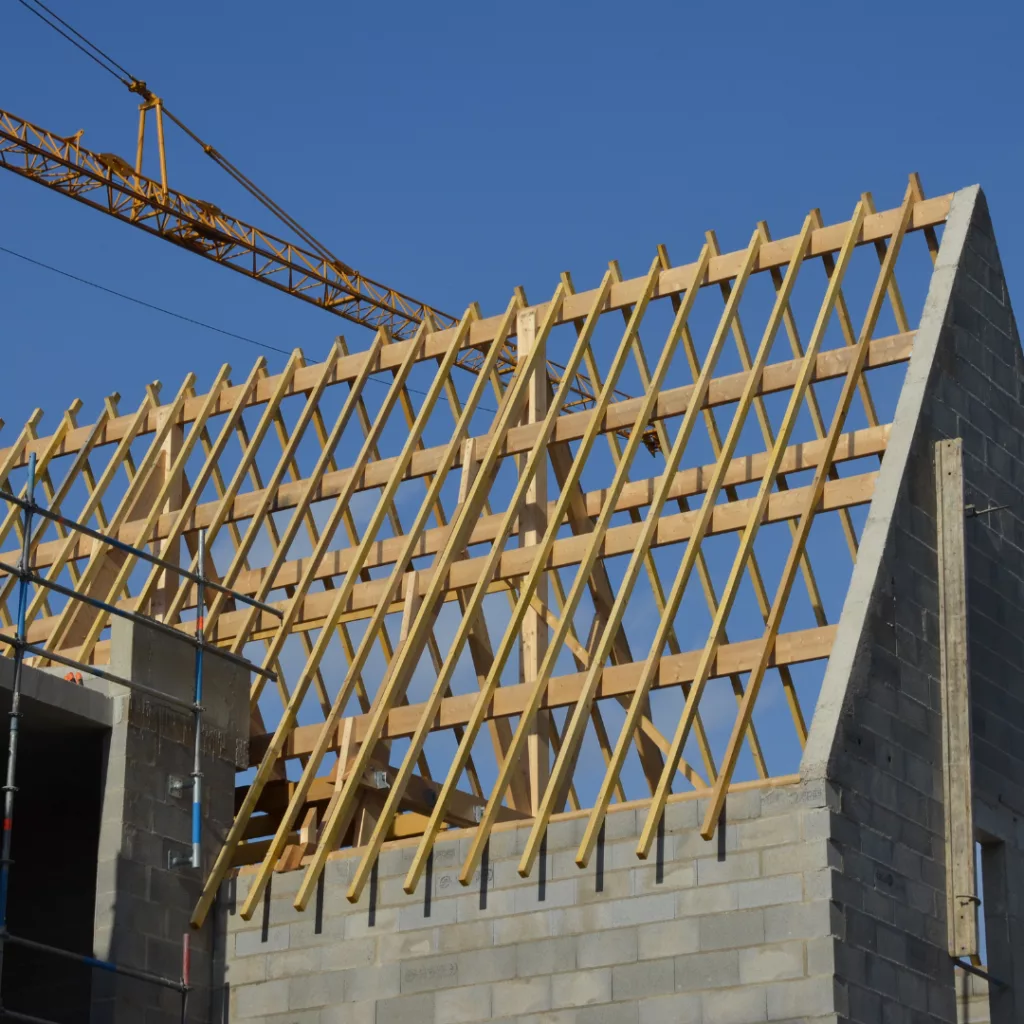 Toiture à Cologny dans le canton de Genève