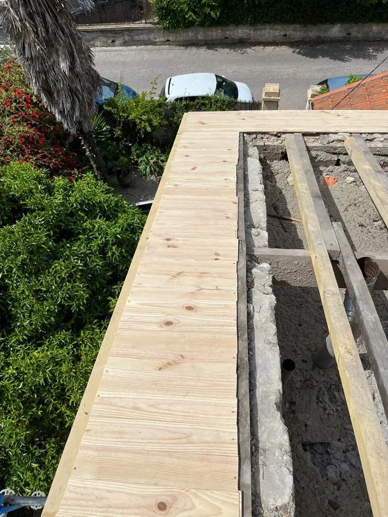 Rénovation d’une étanchéité de toit plat