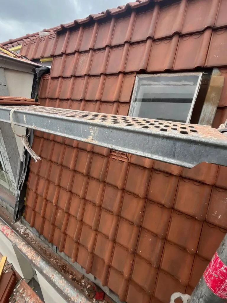 Toiture à Vandœuvres dans le canton de Genève